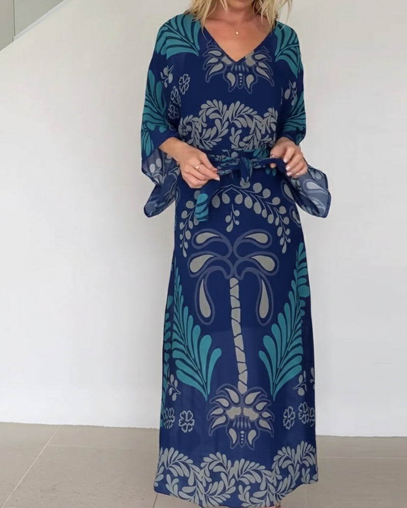 Robe Printemps Chic