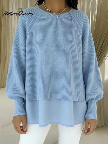 Pull Patchwork Confortable