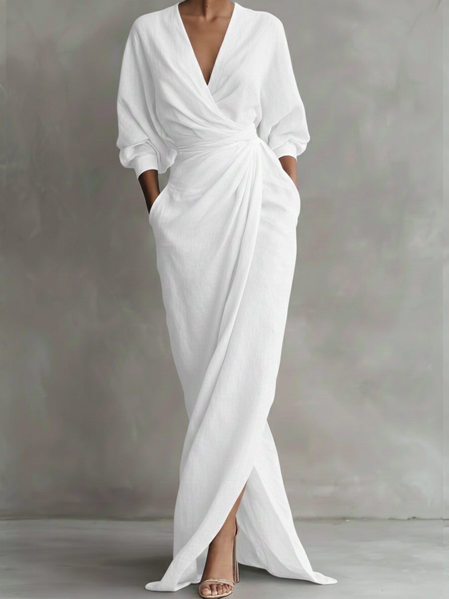 Robe en Lin