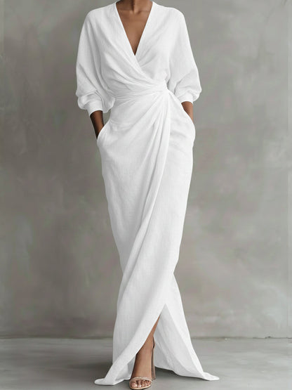 Robe en Lin