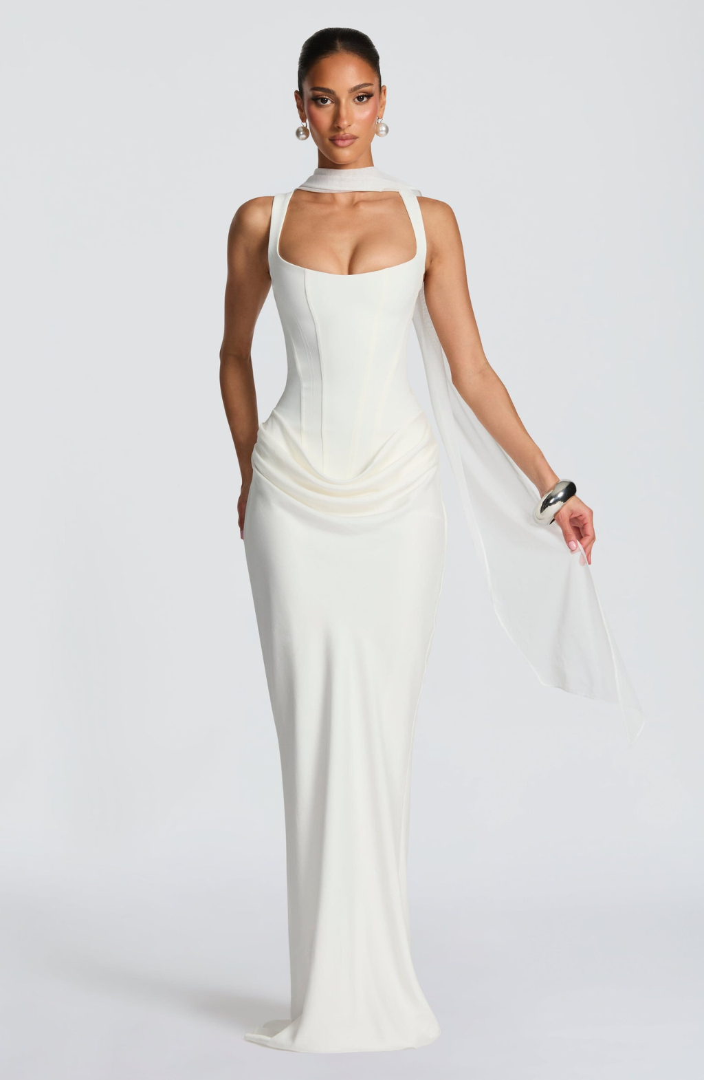 Robe Olga Élégant