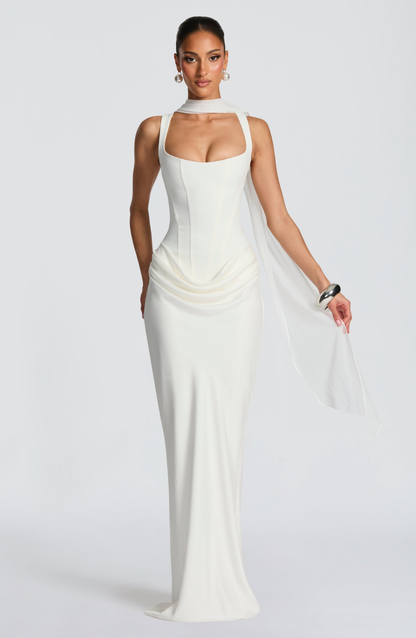 Robe Olga Élégant