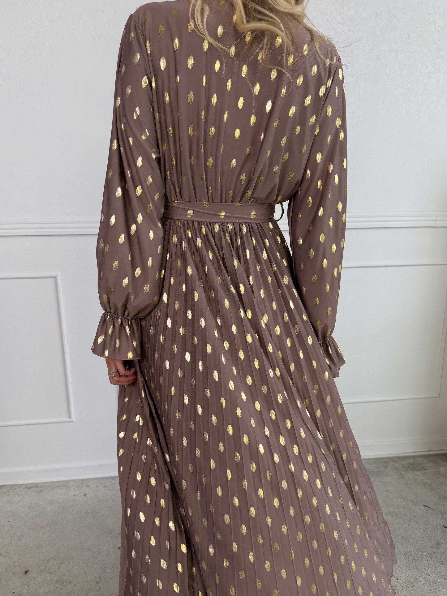 Robe Goldie + ceinture en taille en Cadeau