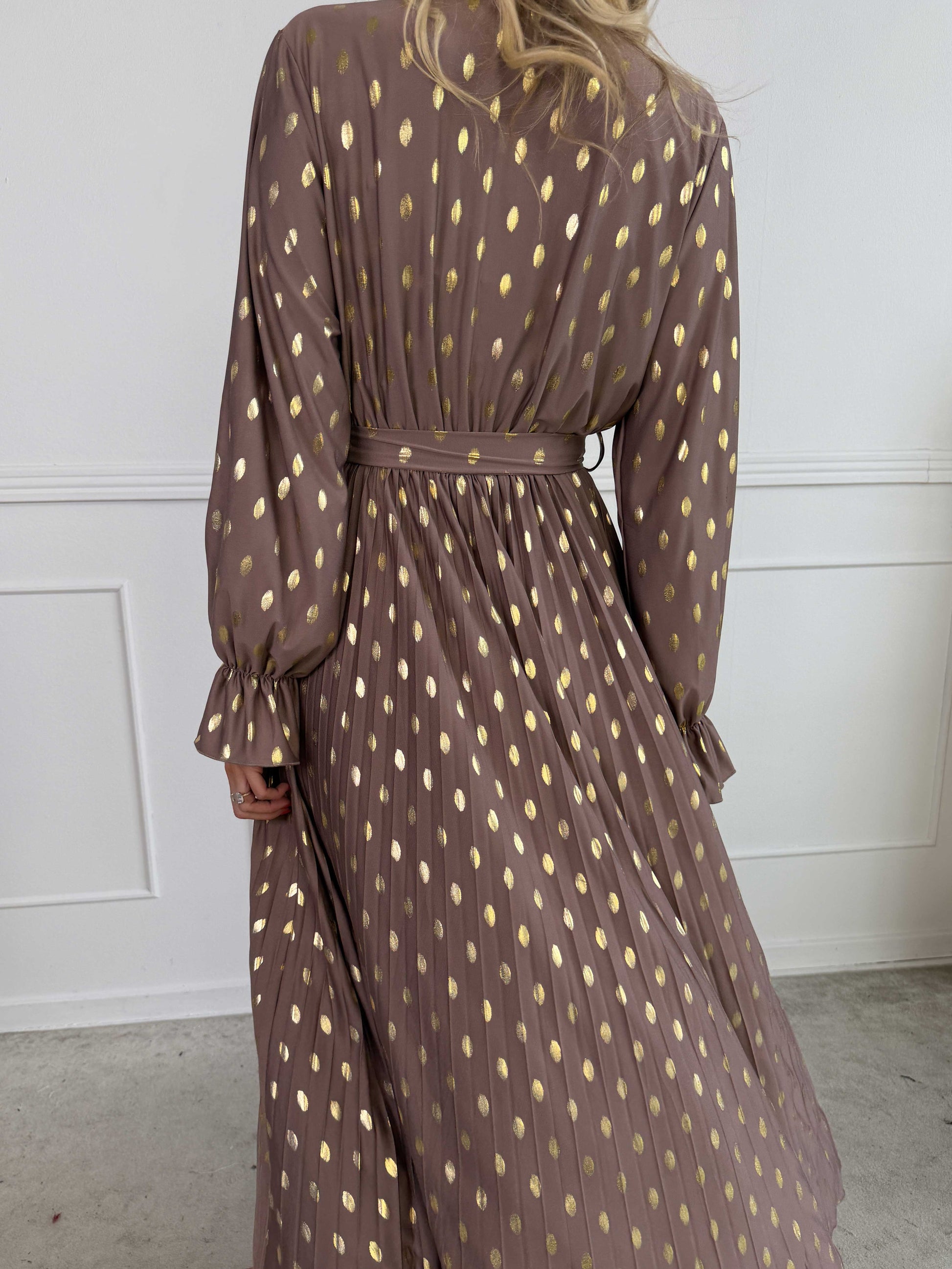 Robe Goldie + ceinture en taille en Cadeau