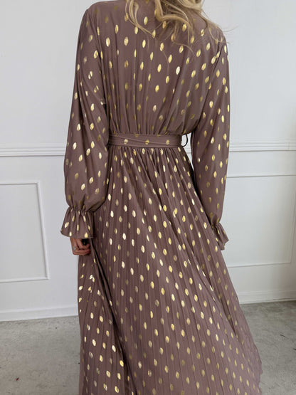 Robe Goldie + ceinture en taille en Cadeau