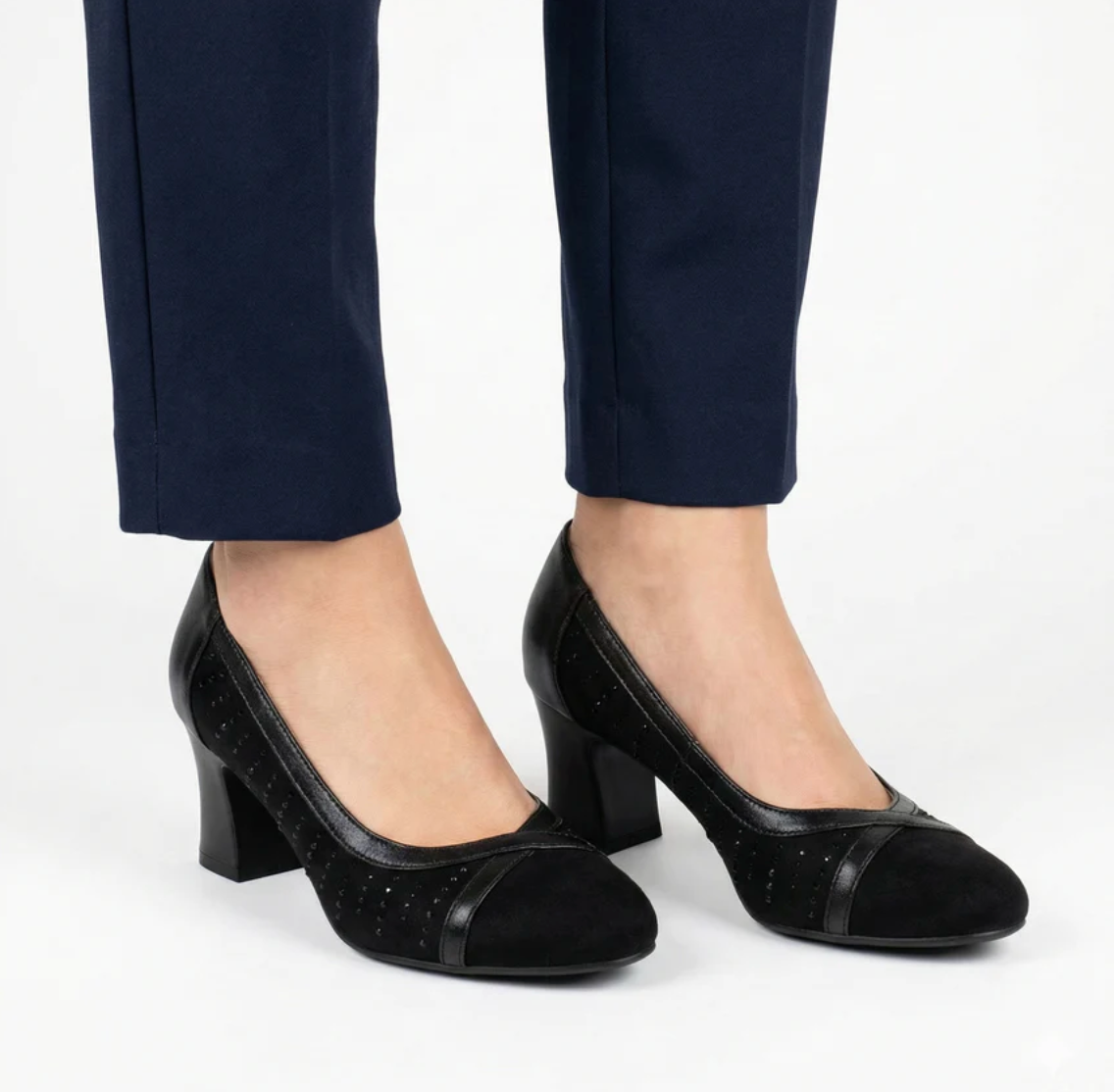 Mocassin Lucia avec Talon Confortable