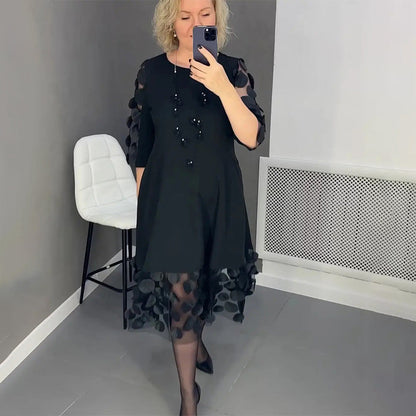 Robe Noir Mamba