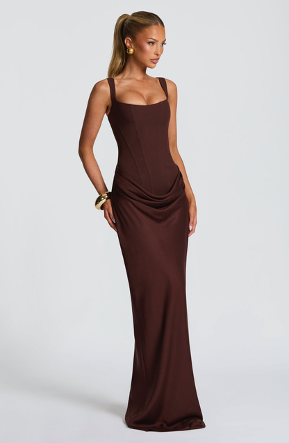 Robe Olga Élégant