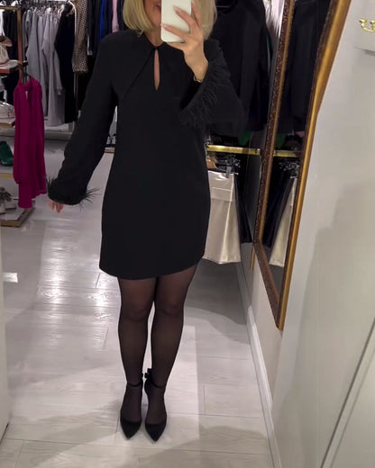 Robe Coton Noir