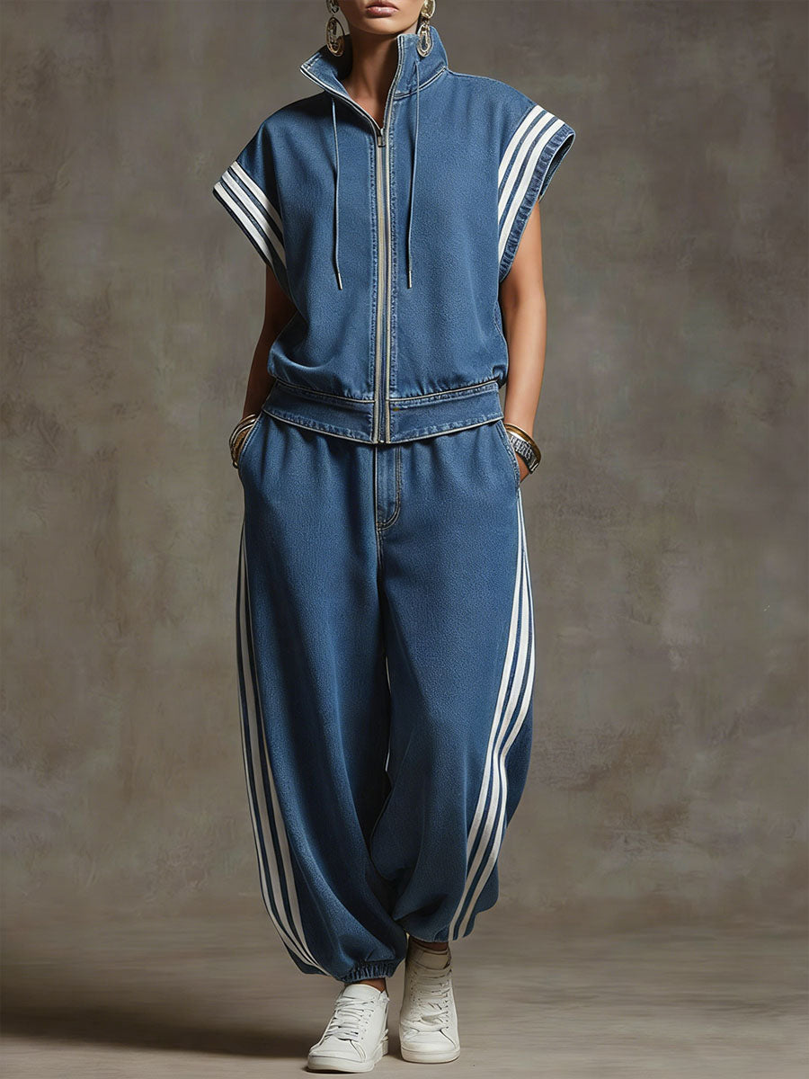 Ensemble Denim Confortable