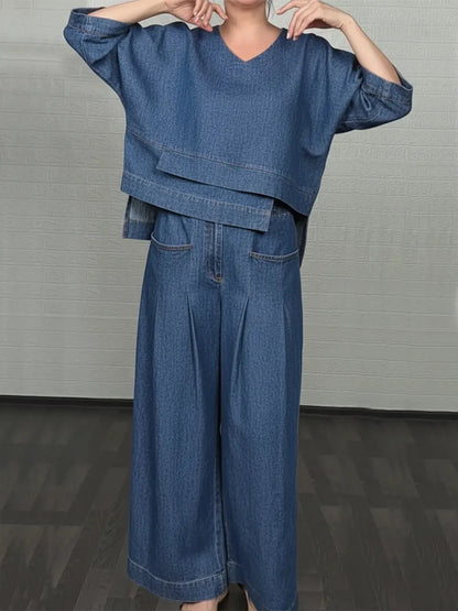 ENSEMBLE DENIM Décontracté