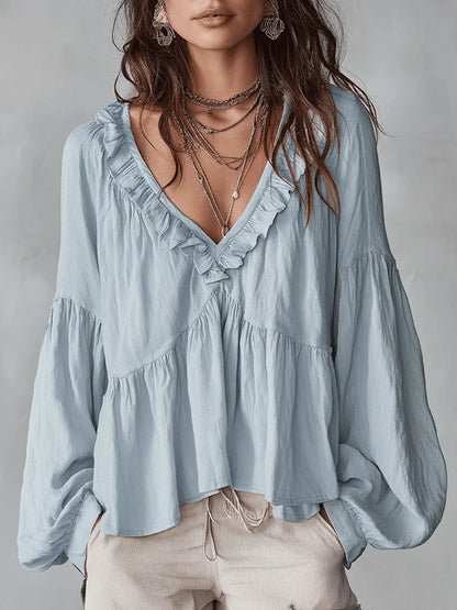 Chemise Amanda en Lin