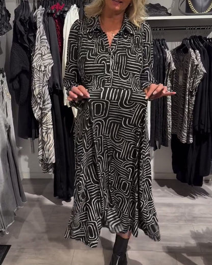 Robe Élégant Lines