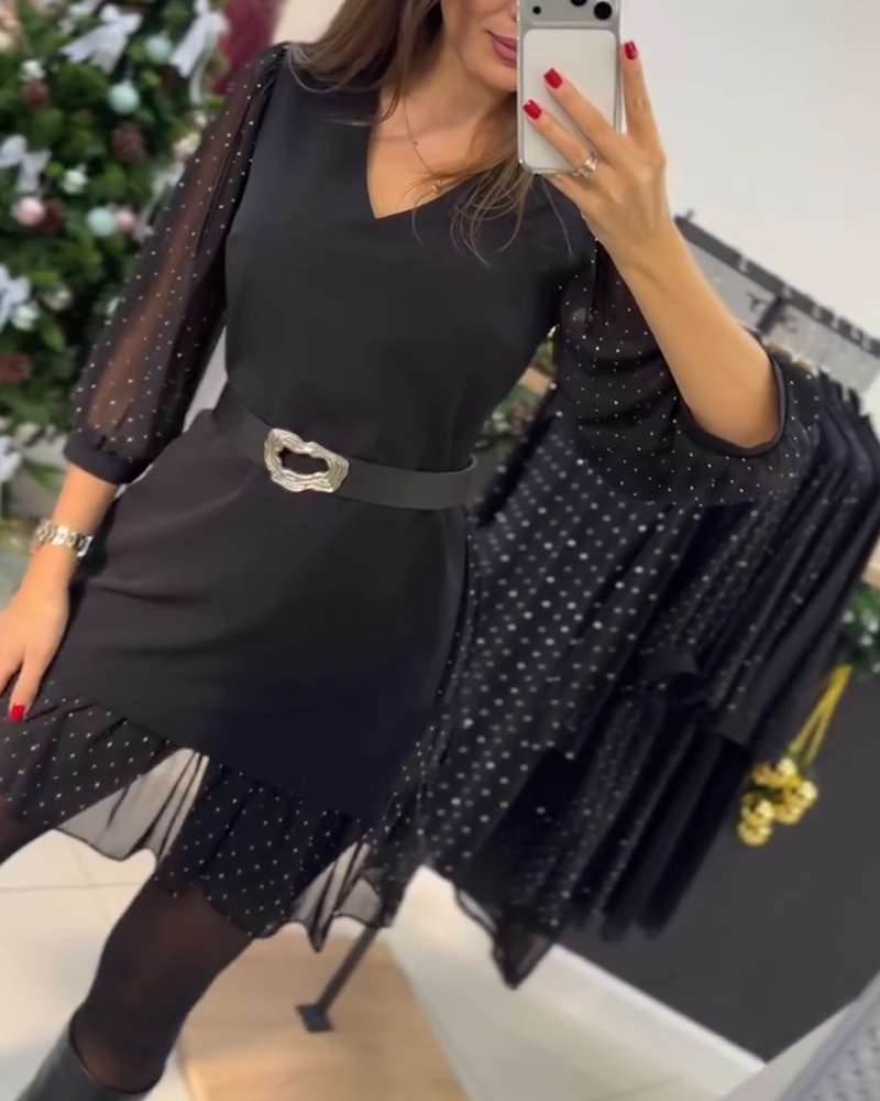 Robe Barb Scintillant