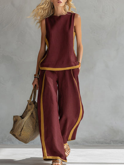 Ensemble Lin et Coton Confort