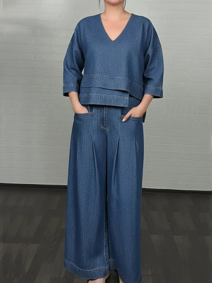 ENSEMBLE DENIM Décontracté