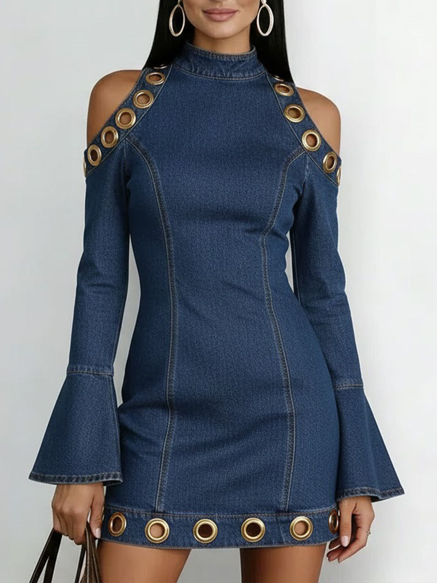 Robe Cassandra en Denim