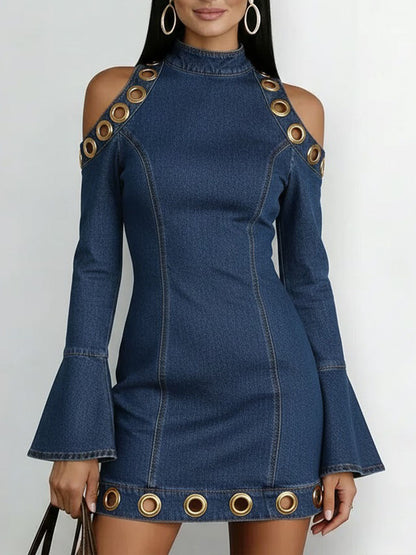 Robe Cassandra en Denim