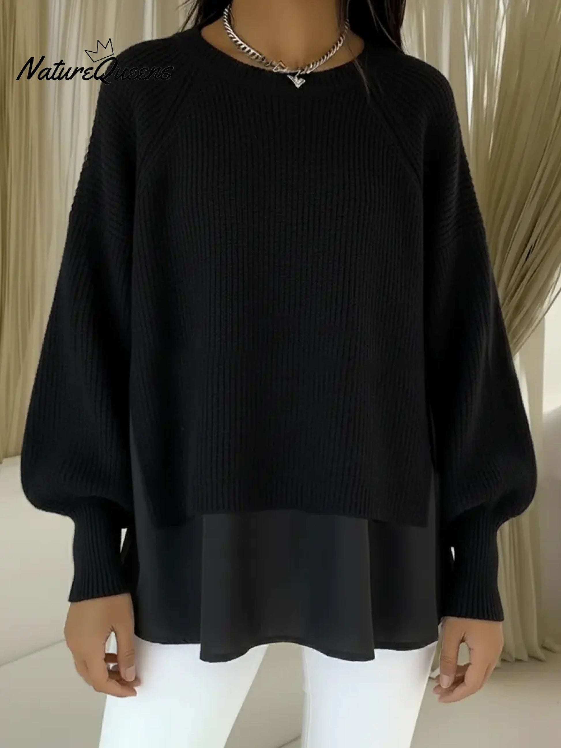 Pull Patchwork Confortable