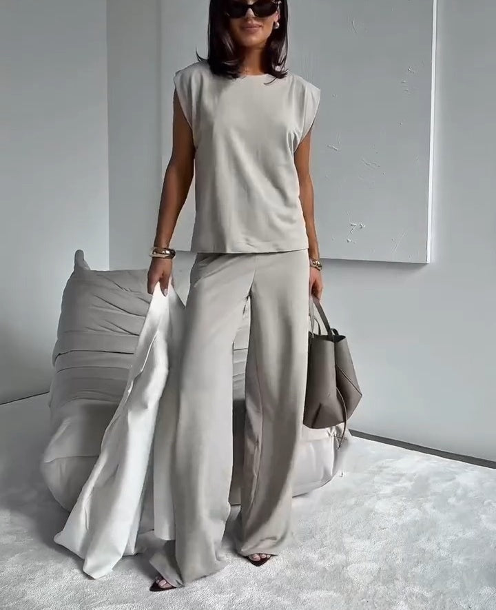 Ensemble 2 pièces  Felicia Coton Élastique