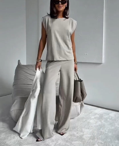 Ensemble 2 pièces  Felicia Coton Élastique