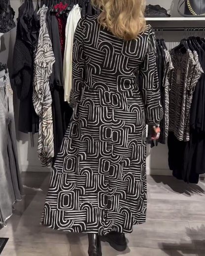 Robe Élégant Lines