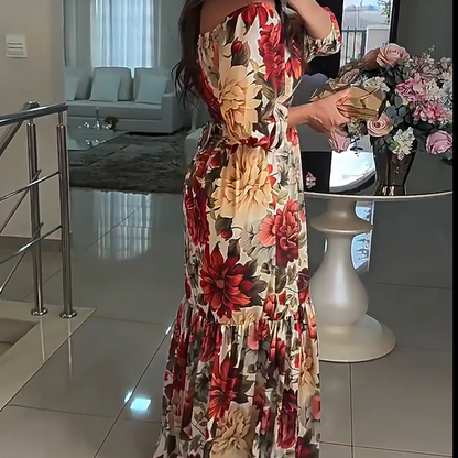 Robe Veronica Style Floral