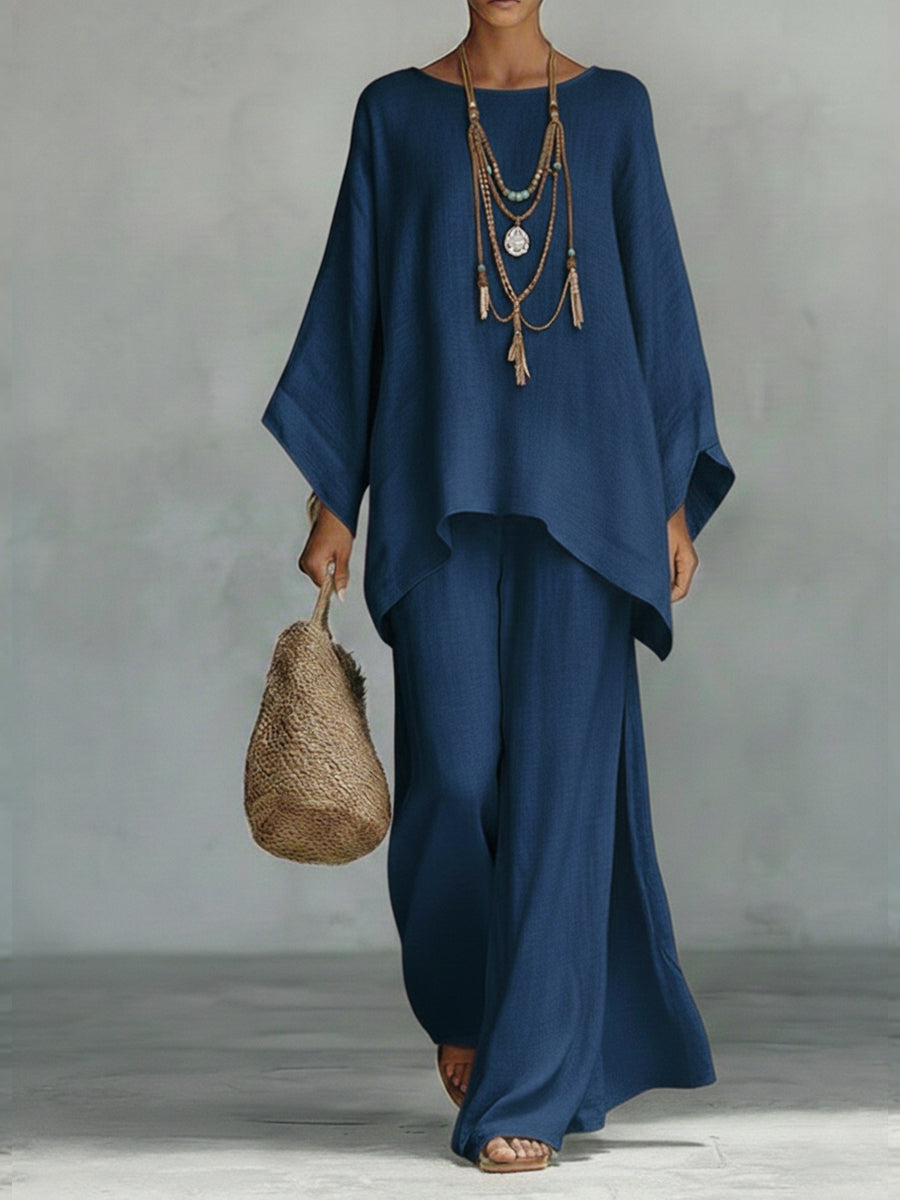Ensemble Ginny en Coton et Lin