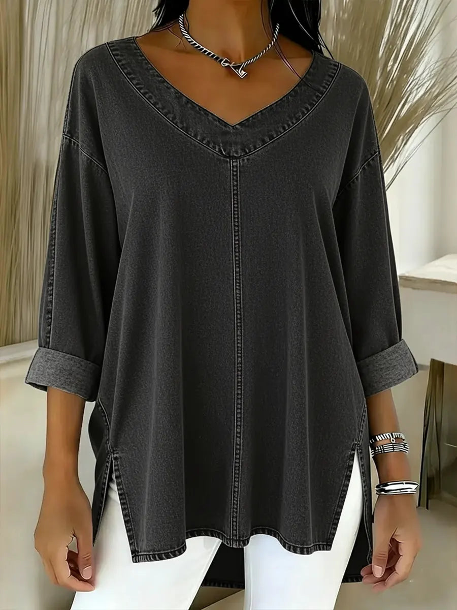 Chemise Denim Décontracté