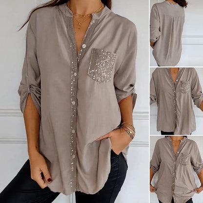 Chemise Paillettes