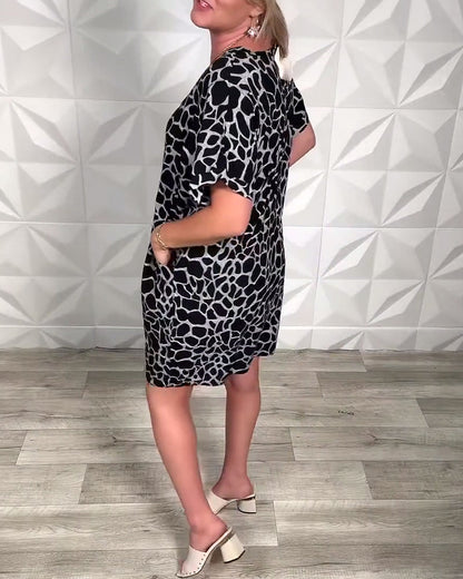 Robe Greta Décontracté