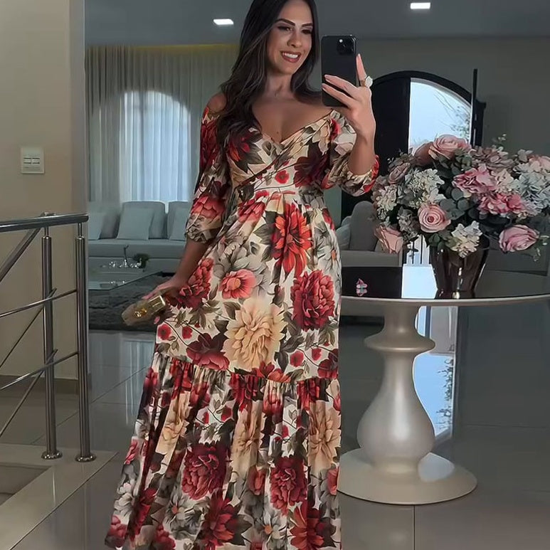 Robe Veronica Style Floral