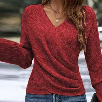Maille Scollo à V Tendance