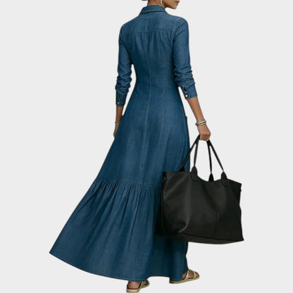 Robe Amanda en Denim