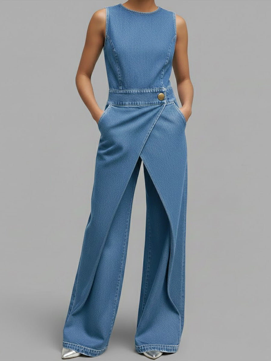Combinaison Denim Confort Urbaine