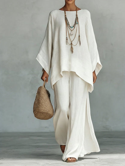 Ensemble Ginny en Coton et Lin