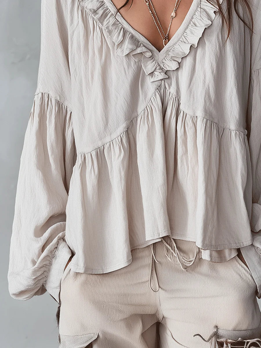Chemise Amanda en Lin
