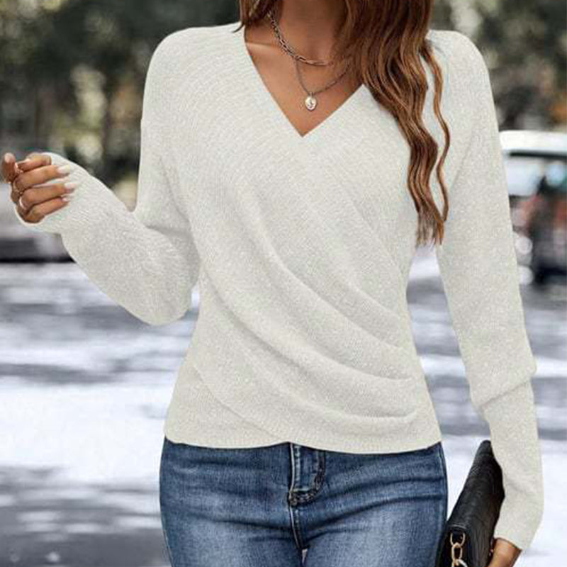 Maille Scollo à V Tendance