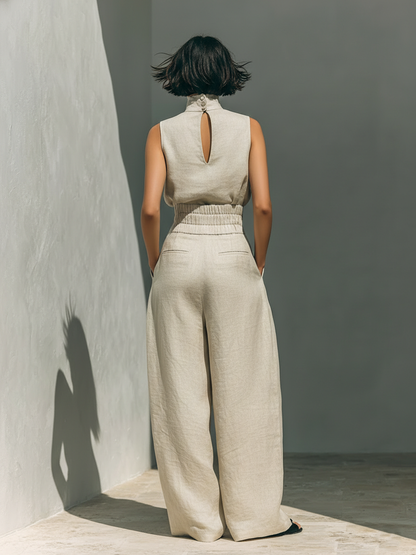 Ensemble Orsola en Lin et Coton