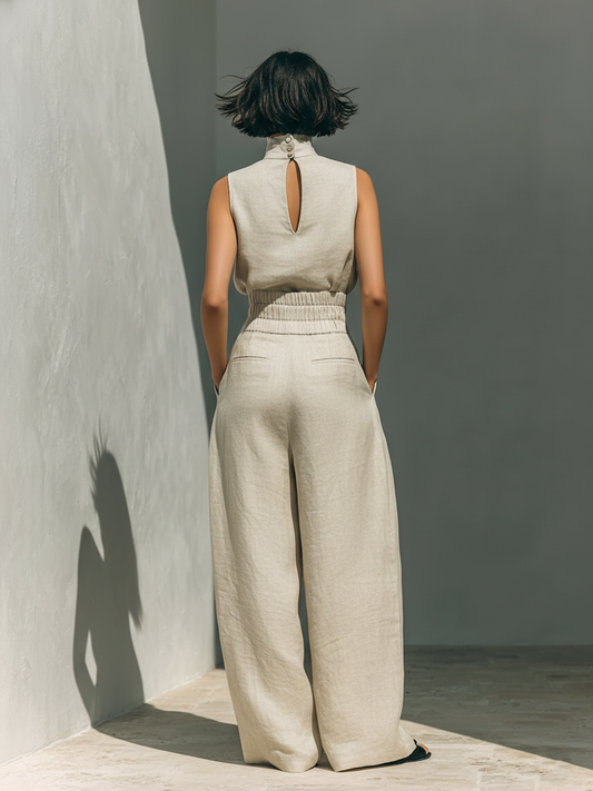 Ensemble Orsola en Lin et Coton