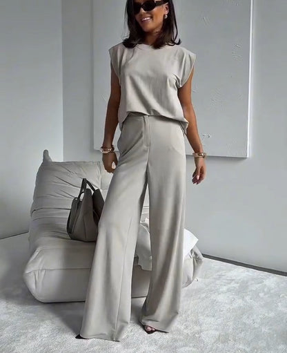 Ensemble 2 pièces  Felicia Coton Élastique