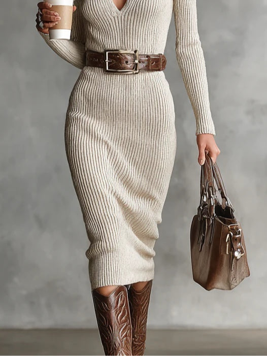 Robe Clara Élégant et Doux