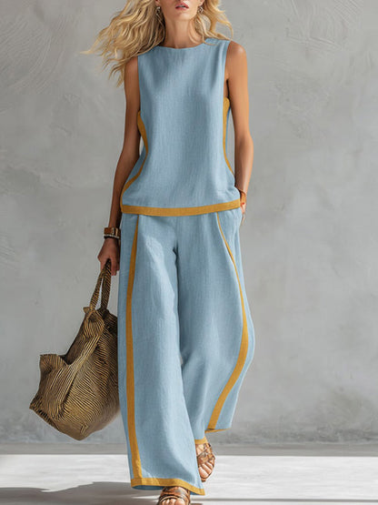 Ensemble Lin et Coton Confort