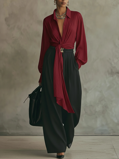 Ensemble T-Chemise et Pantalon Sissi