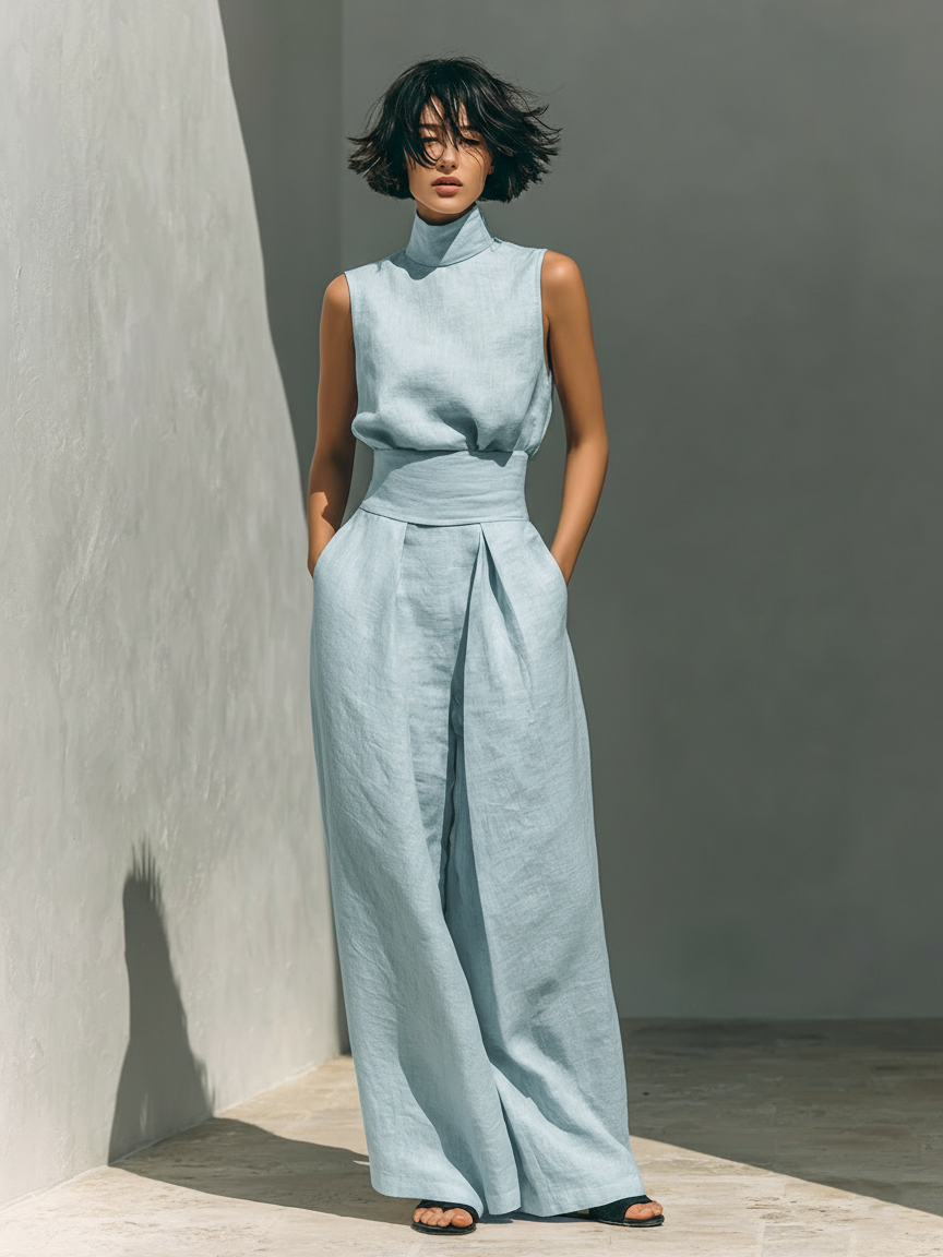 Ensemble Orsola en Lin et Coton
