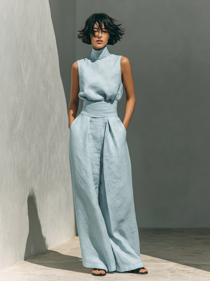 Ensemble Orsola en Lin et Coton