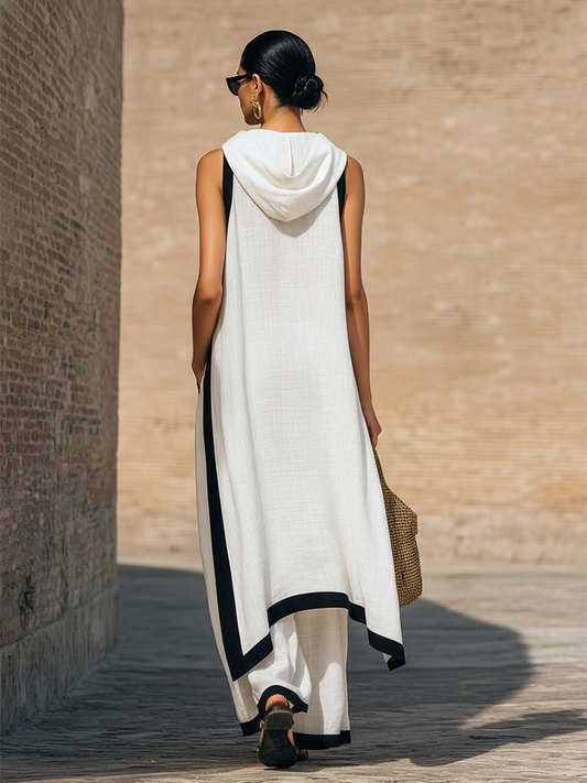 Ensemble Yamal en Lin Coton