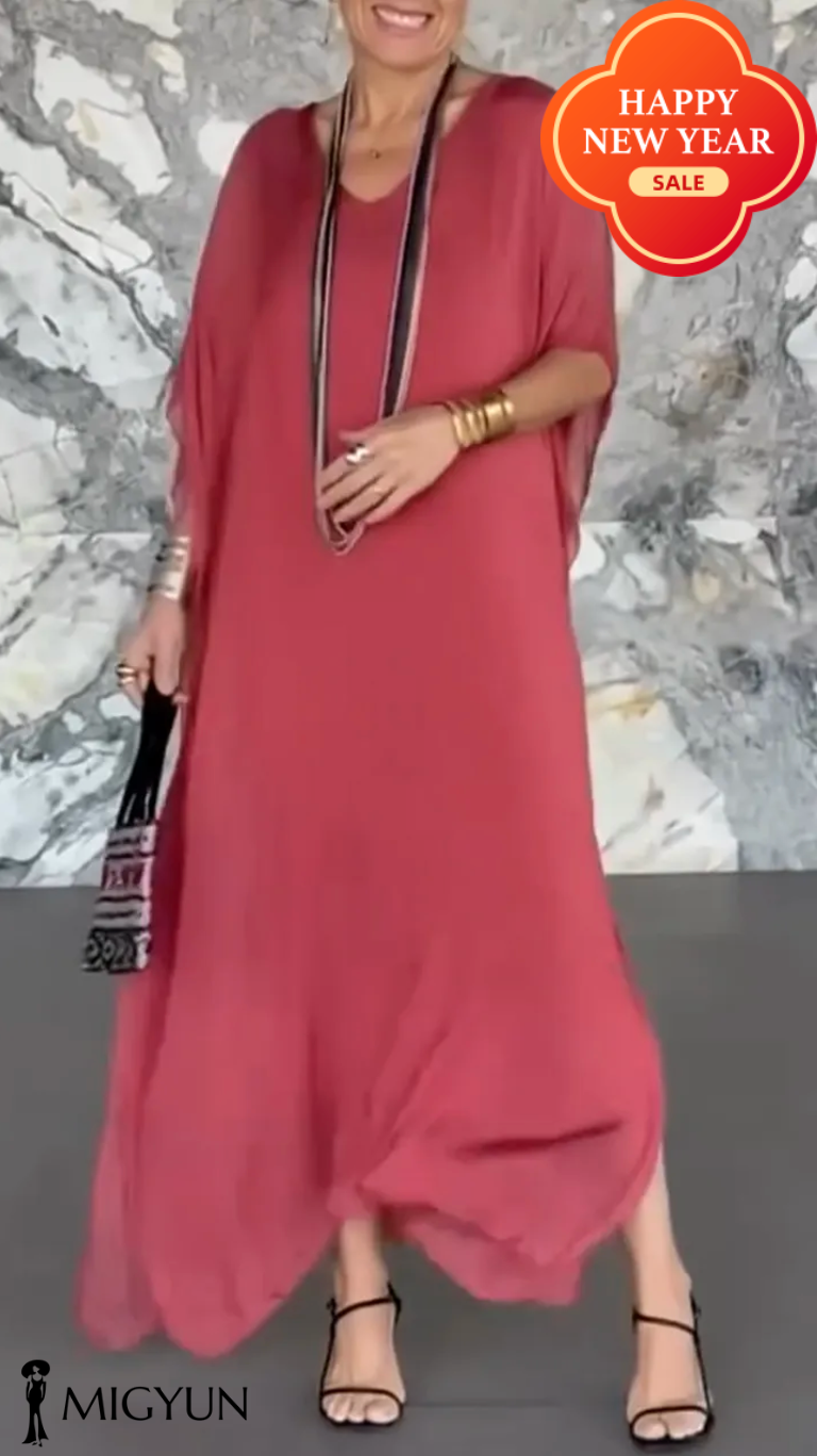 Robe Olga Classique 3 Coloris