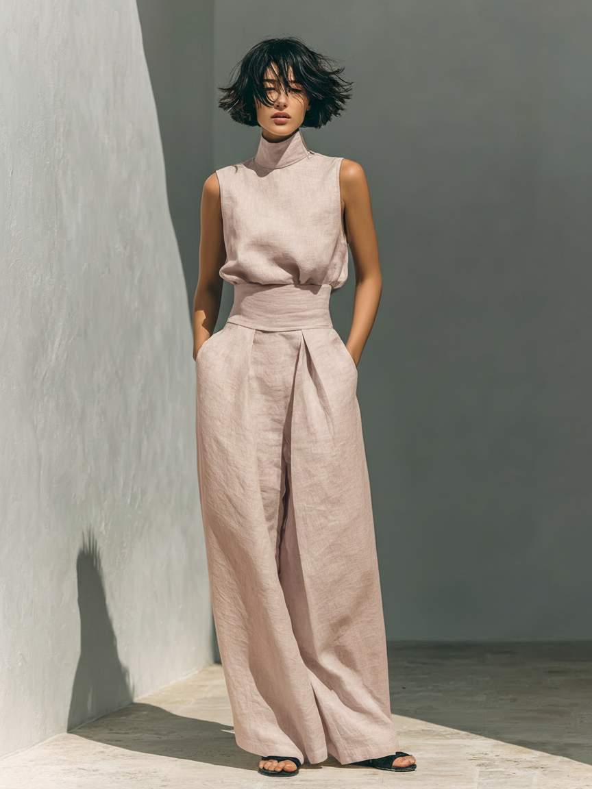 Ensemble Orsola en Lin et Coton