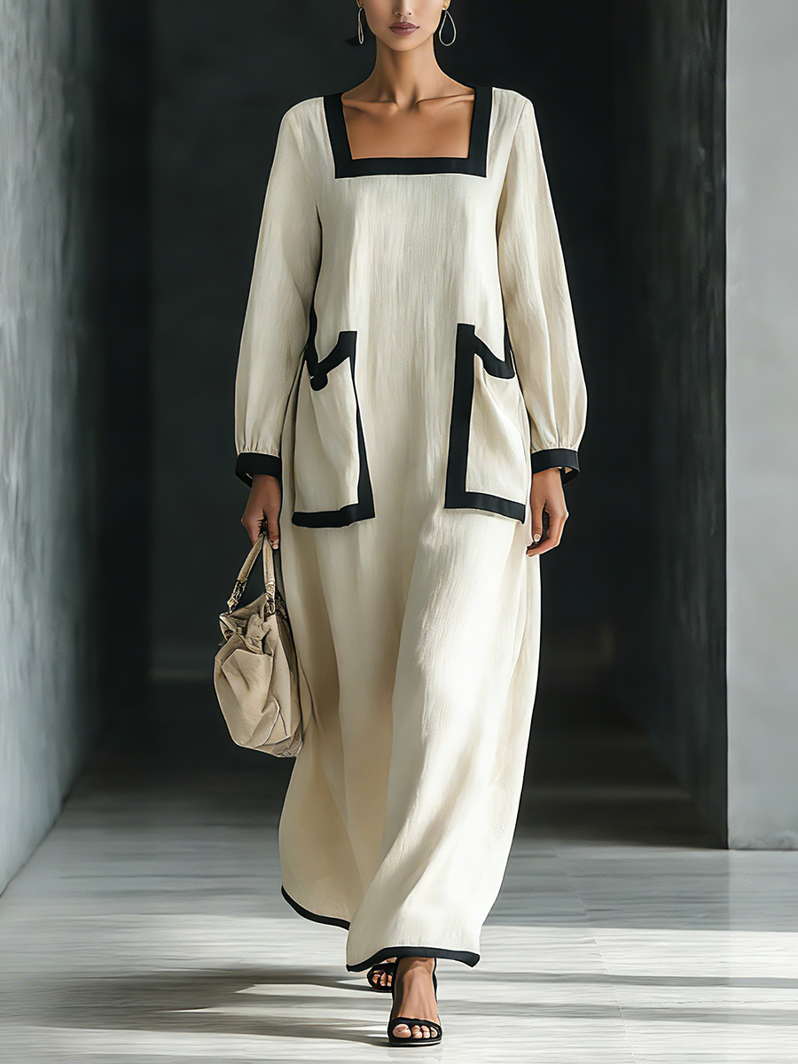 Robe Minimal Glamour
